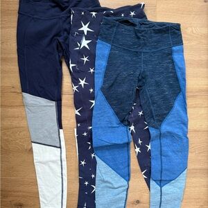 Bundle of 3 pairs of leggings